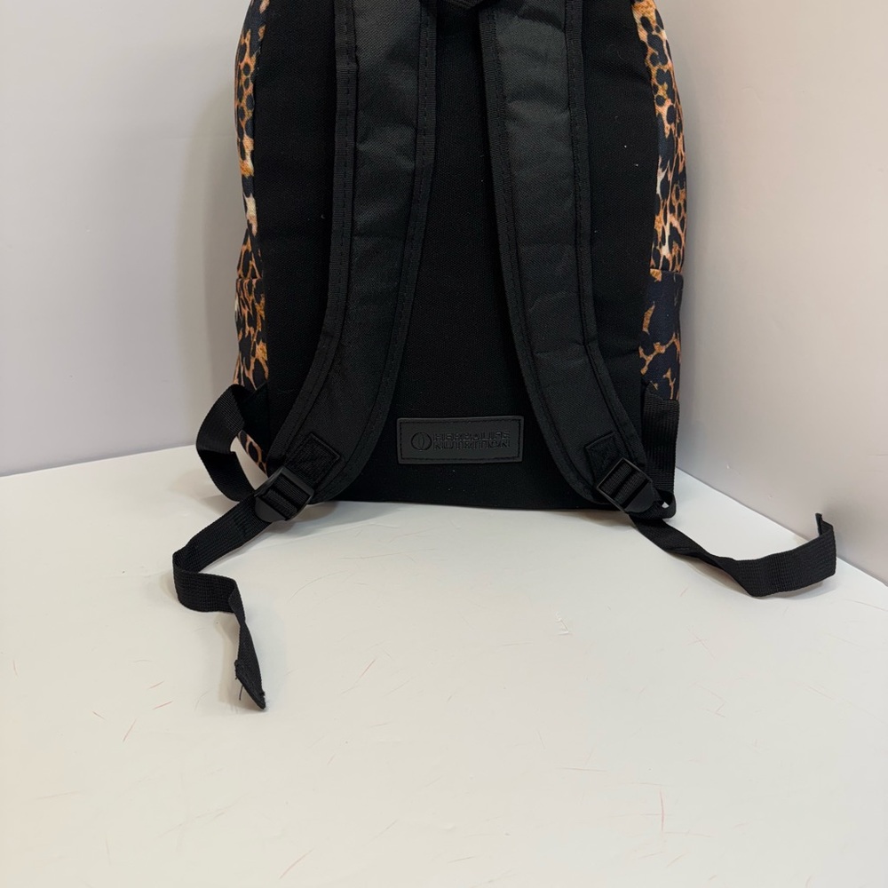 Leopard Print Backpack - image 2